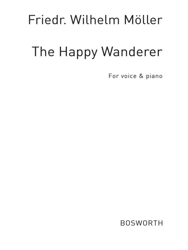 Moller Happy Wanderer Vc/Pn.(Arch.Ed.)