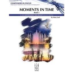 Moments in Time, Book 1 – Piano