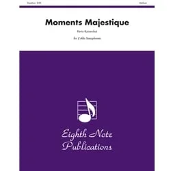 Moments Majestique – Sax Duet AA