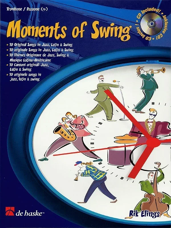 Moments Of Swing Trombone Book/CD
