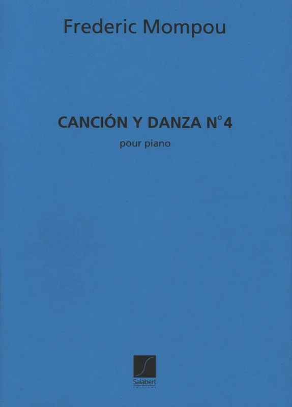Mompou: Canción y danza No. 4