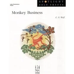 Monkey Business – Piano Teaching Piece