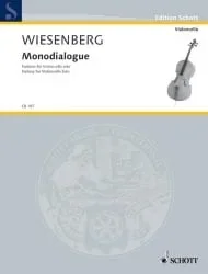 Monodialogue – Cello Unaccompanied