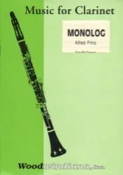 Monolog – Clarinet Unaccompanied