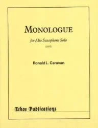 Monologue – Alto Sax Unaccompanied