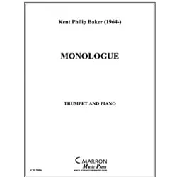 Monologue – Trumpet and Piano