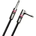 Monster Cable Prolink Classic Pro Audio Instrument Cable, Right Angle to Straight 21 ft. Black