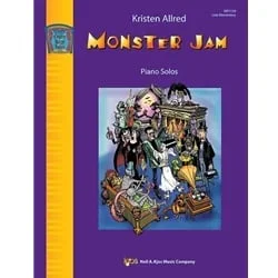 Monster Jam – Halloween Teaching Piece -Piano