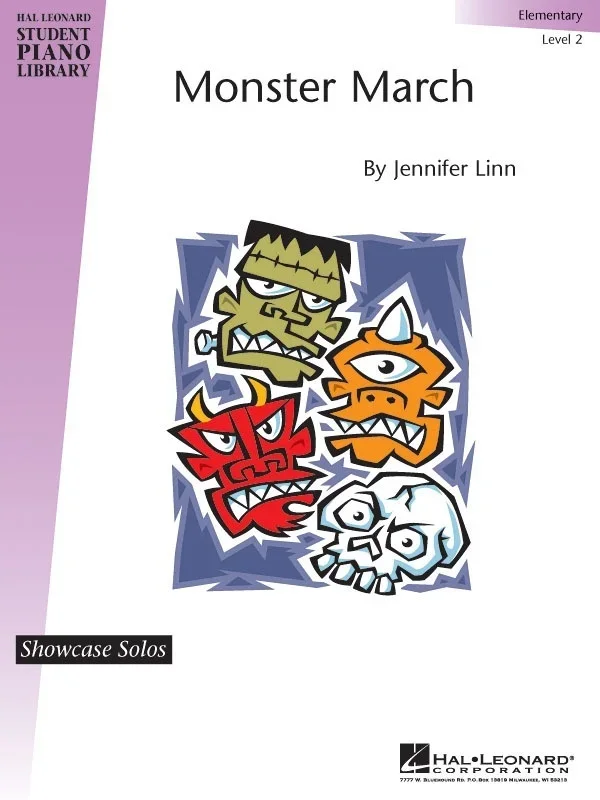 Monster March HLSPL Showcase Solo (Sheet Music)