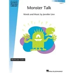 Monster Talk – Piano
