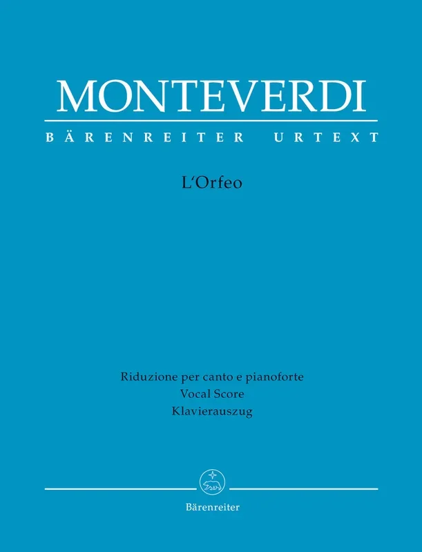Monteverdi: L’Orfeo