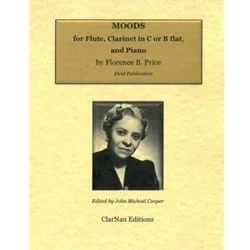 Moods – Flute, Clarinet, and Piano