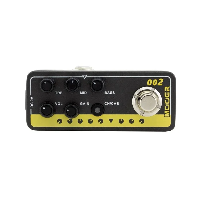 Mooer ‘002 – UK Gold 900’ Digital Micro Preamp Guitar Effects Pedal