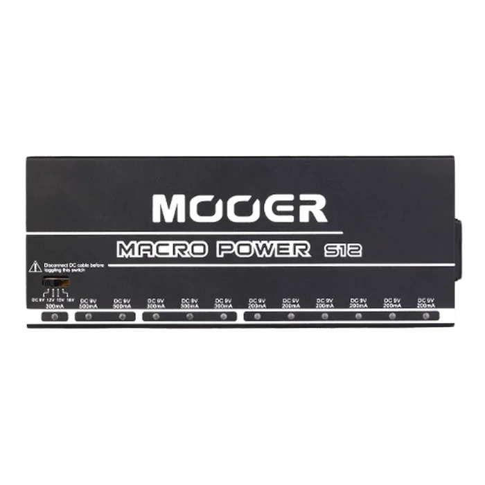 Mooer ‘Macro Power’ 12-Port Professional Effects Pedal Power Supply