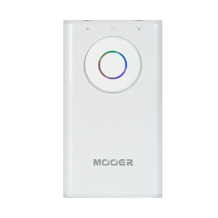 Mooer Prime P1 Multi FX / Audio Interface (White)