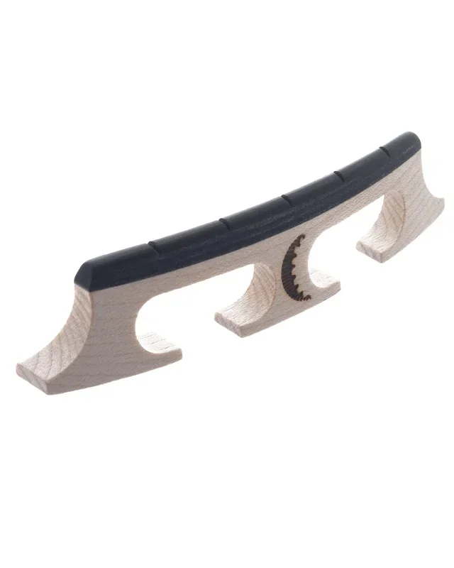 Moon Compensated Banjo Bridge, Heavy, 5/8″