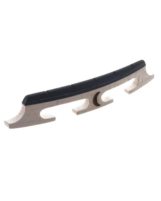 Moon Compensated Banjo Bridge, Light, 1/2″