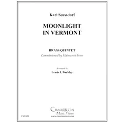 Moonlight in Vermont – Brass Quintet
