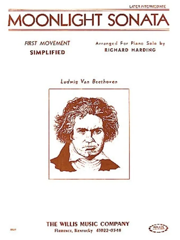 Moonlight Sonata (1st Movement) (Sheet Music)