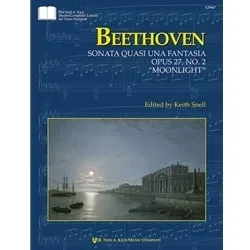 Moonlight Sonata, Op. 27, No. 2 – Piano