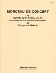 Morceau de Concert, Op. 94 – Euphonium and Piano