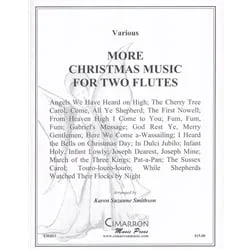 More Christmas Music for Two Flutes