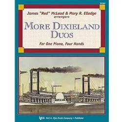 More Dixieland Duos – 1 Piano, 4 Hands