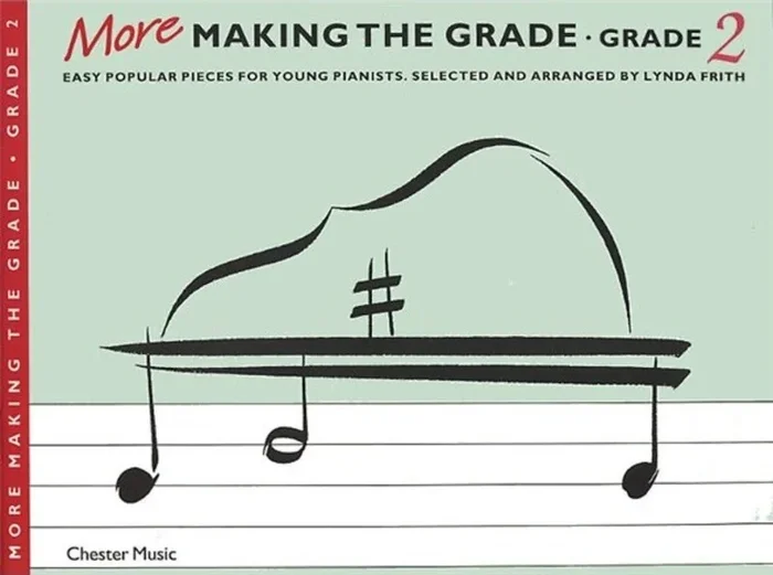 More Making The Grade Piano 2 (Softcover Book)