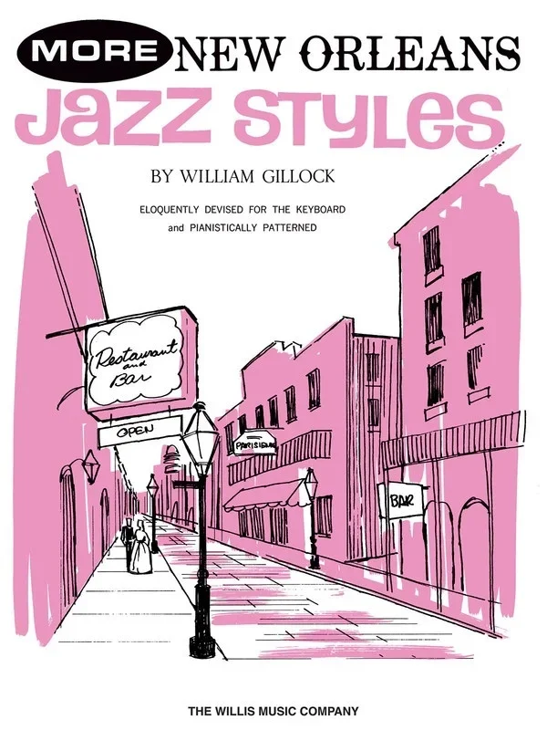 More New Orleans Jazz Styles (Softcover Book)