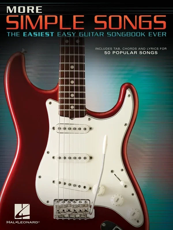 More Simple Songs Easy Guitar Chords Lyrics (Softcover Book)