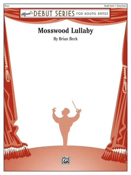 Mosswood Lullaby Concert Band Gr 1