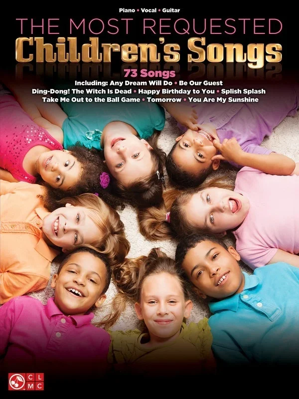 Most Requested Childrens Songs PVG (Softcover Book)