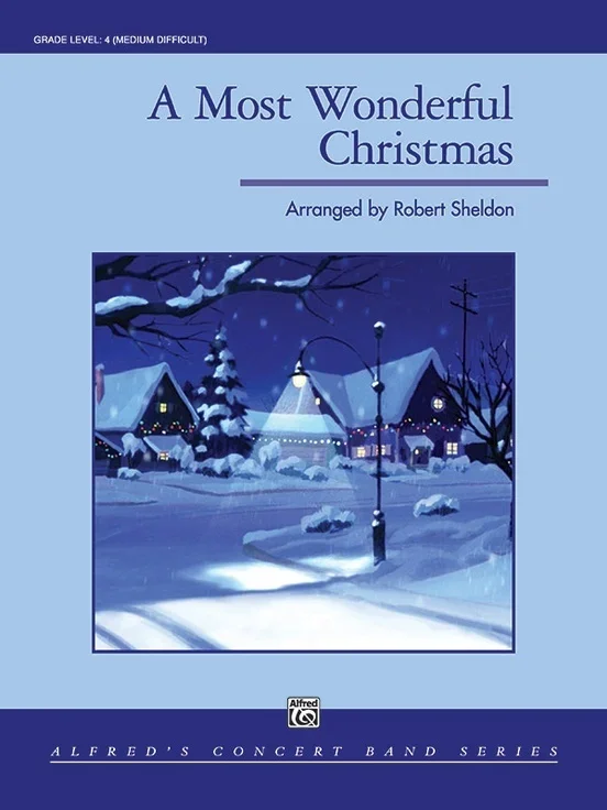 Most Wonderful Christmas Medley Concert Band Gr 4
