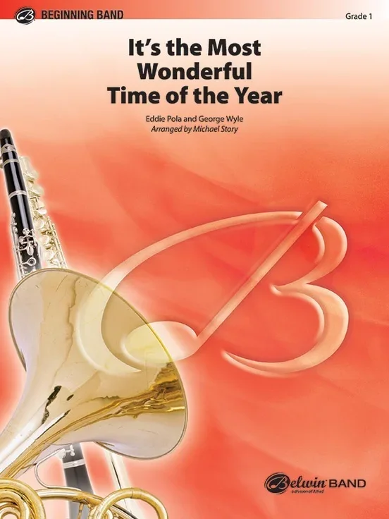 Most Wonderful Time Of The Year Concert Band Gr 1