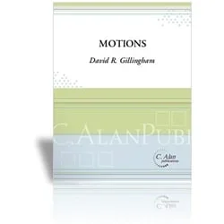 Motions – Solo Euphonium and String Quartet