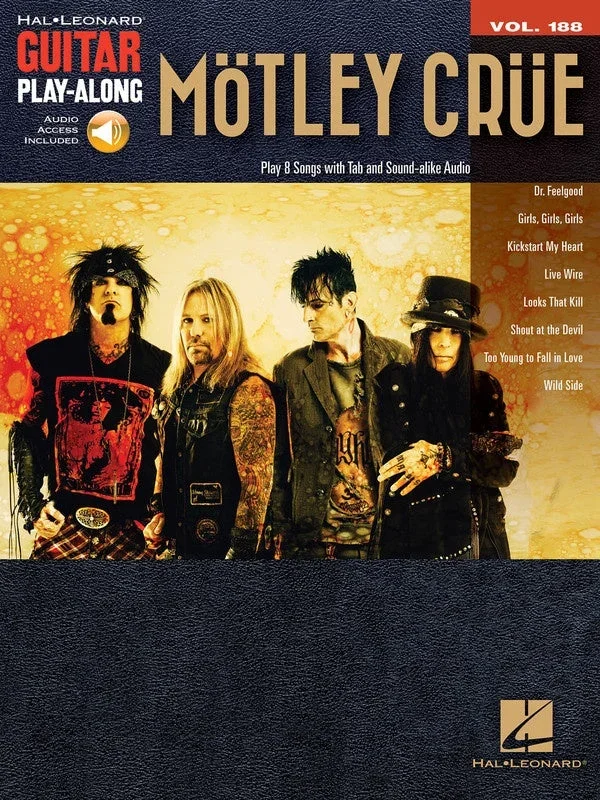 Motley Crue Guitar Play-Along