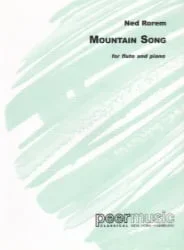 Mountain Song – Flute and Piano