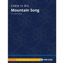 Mountain Song – Oboe Unaccompanied