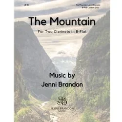 Mountain, The – Clarinet Duet
