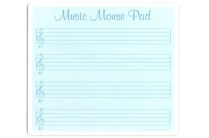 Mouse Pad Music Paper
