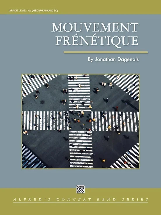 Mouvement Frenetique Concert Band Gr 4.5