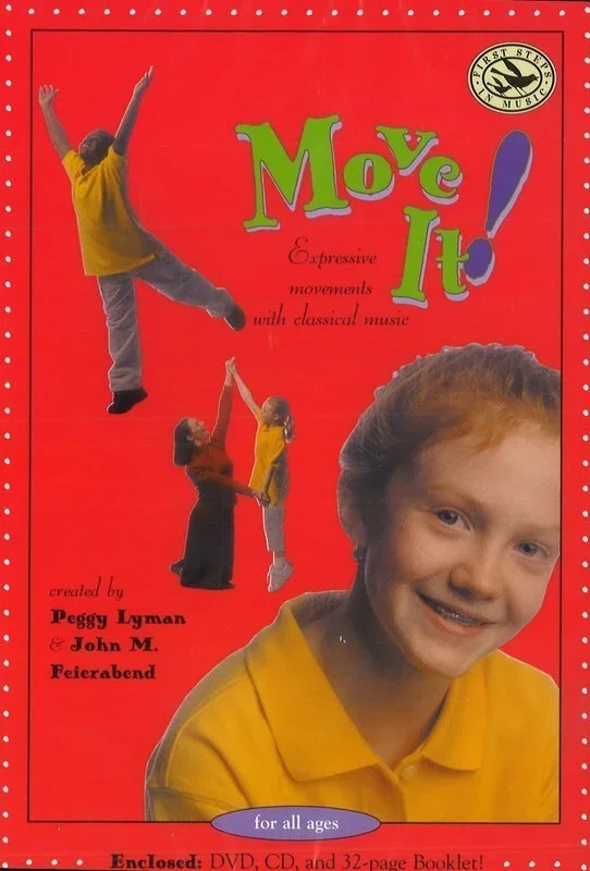 Move It Book/CD/DVD (Book/CD/DVD) Book