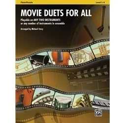Movie Duets for All – Flute/Piccolo