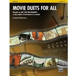 Movie Duets for All – Horn in F