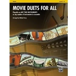 Movie Duets for All – Violin