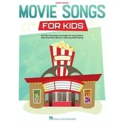 Movie Songs for Kids – Easy Piano