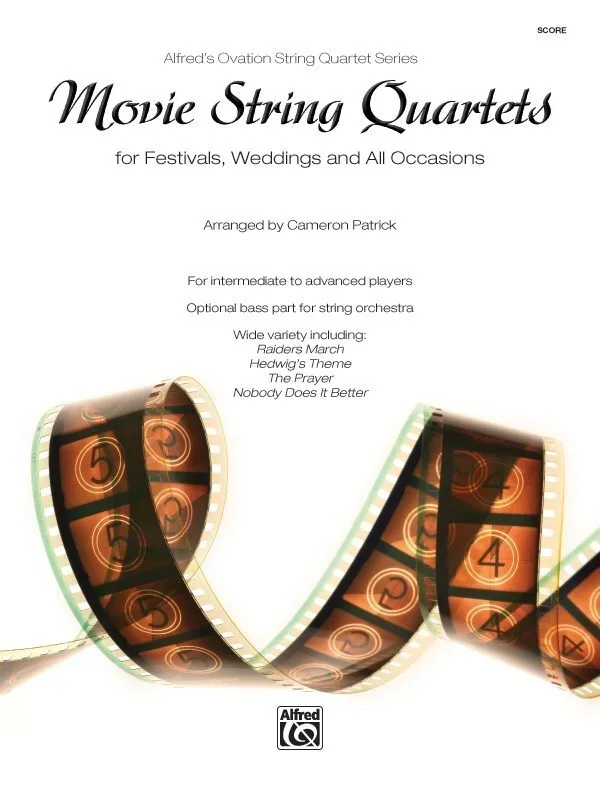 Movie String Quartets – Conductor Score Book