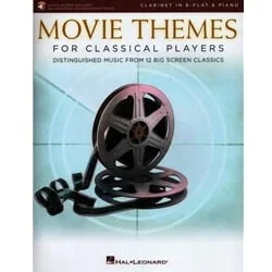Movie Themes for Classical Players – Clarinet and Piano