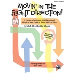 Movin’ in the Right Direction Book/CD Kit
