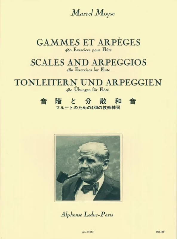 Moyse: Scales and Arpeggios